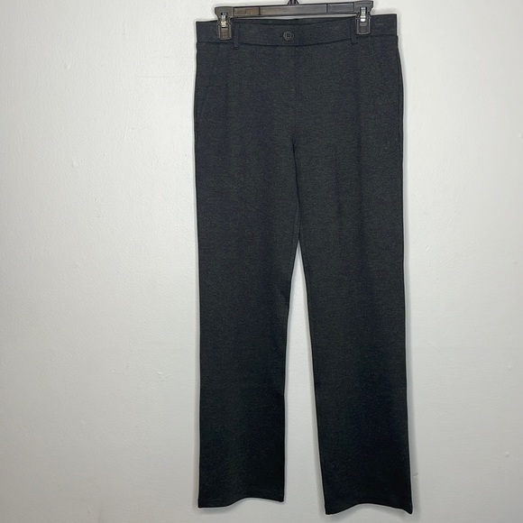 SOLD Betabrand | Women’s Grey Classic Dress Pants Size Medium Petite - Picture 1 of 7